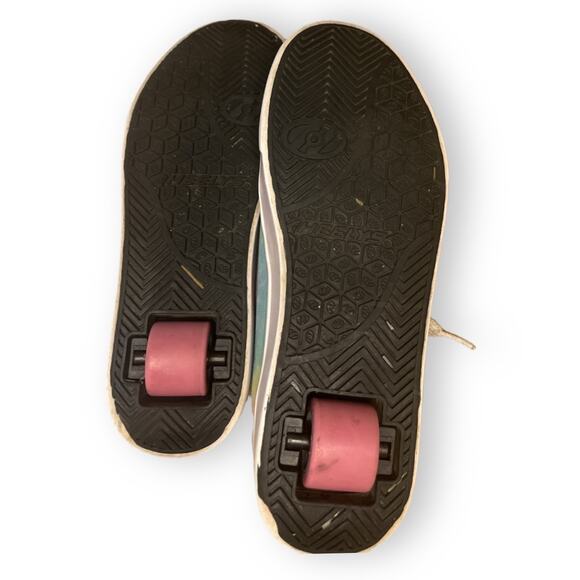 HEELY'S Pro 20 Prints Ivory Ella Tie Dye Elephant Multicolor Skate Shoes, Size 7 - Picture 6 of 6